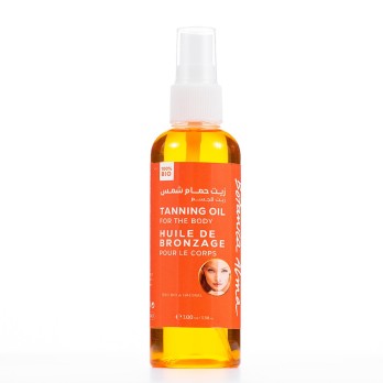 Huile de Bronzage