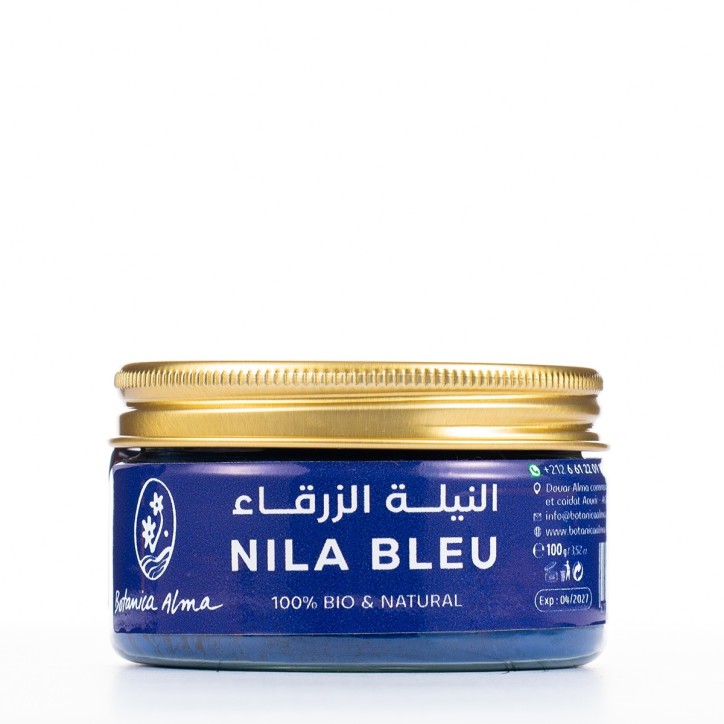 Poudre de Nila Bleu Poudre de Nila Bleu