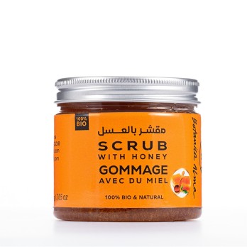 Gommage au Miel