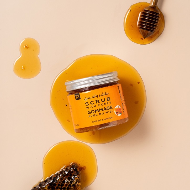 Honey Scrub Honey Scrub