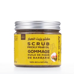 Scrub with Prickly Pear Oil