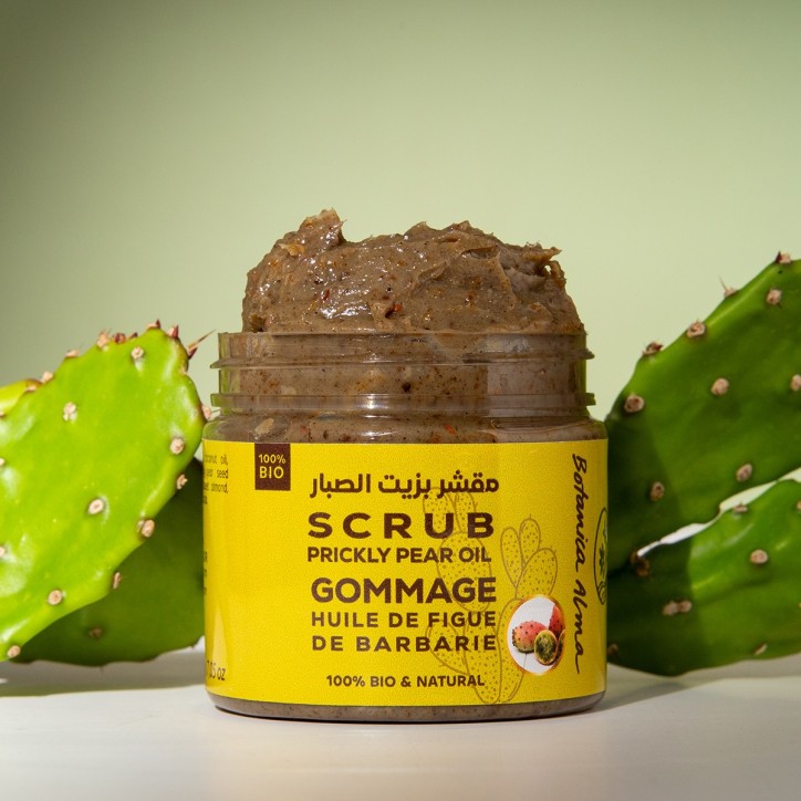 Scrub with Prickly Pear Oil Scrub with Prickly Pear Oil