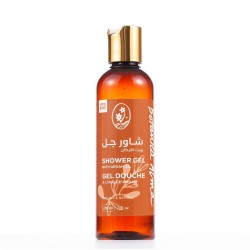 Gel douche à l’huile d’argan