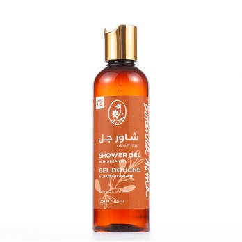 Gel douche à l’huile d’argan
