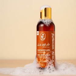 Gel douche à l’huile d’argan
