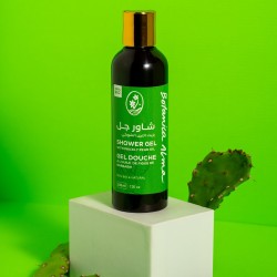 Gel douche à l’huile de figue de barbarie