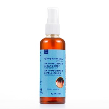 Huile Anti-Psoriasis & Pellicules
