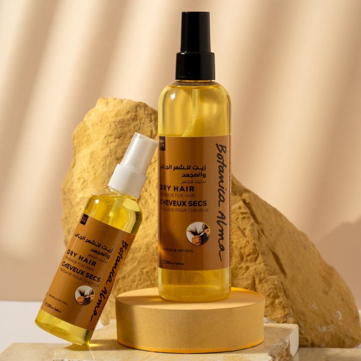 Huile d'Argan pour Cheveux Secs Huile d'Argan pour Cheveux Secs