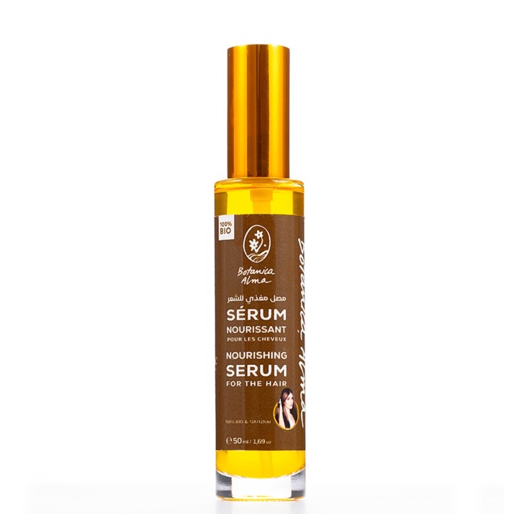 Sérum Nourissant Pour Les Cheveux Sérum Nourissant Pour Les Cheveux