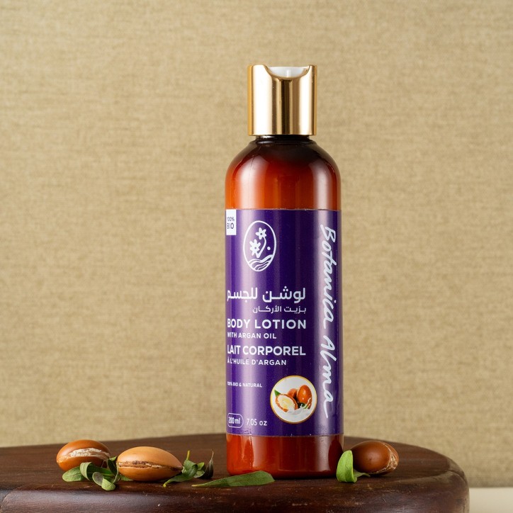 Lait Corporel à l’Huile d’Argan Lait Corporel à l’Huile d’Argan