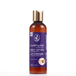 Lait Corporel à l’Huile d’Argan