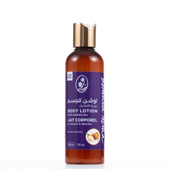 Lait Corporel à l’Huile d’Argan