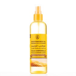 Huile Corporelle à l’Huile d’Argan & Miel