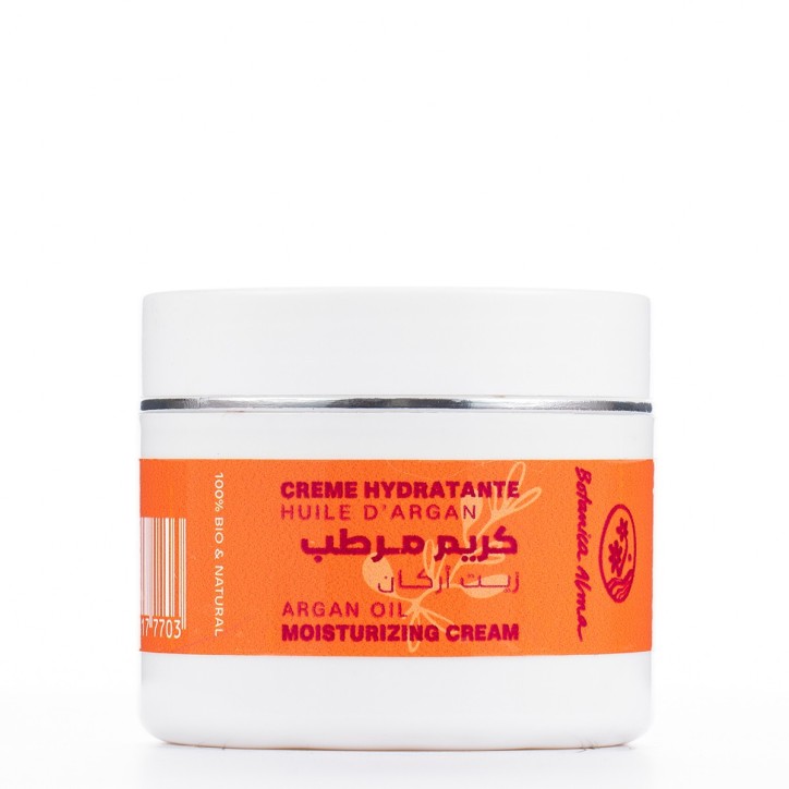 Crème Hydratante Huile d’Argan