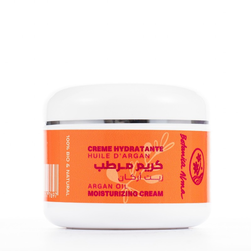 Crème Hydratante Huile d’Argan