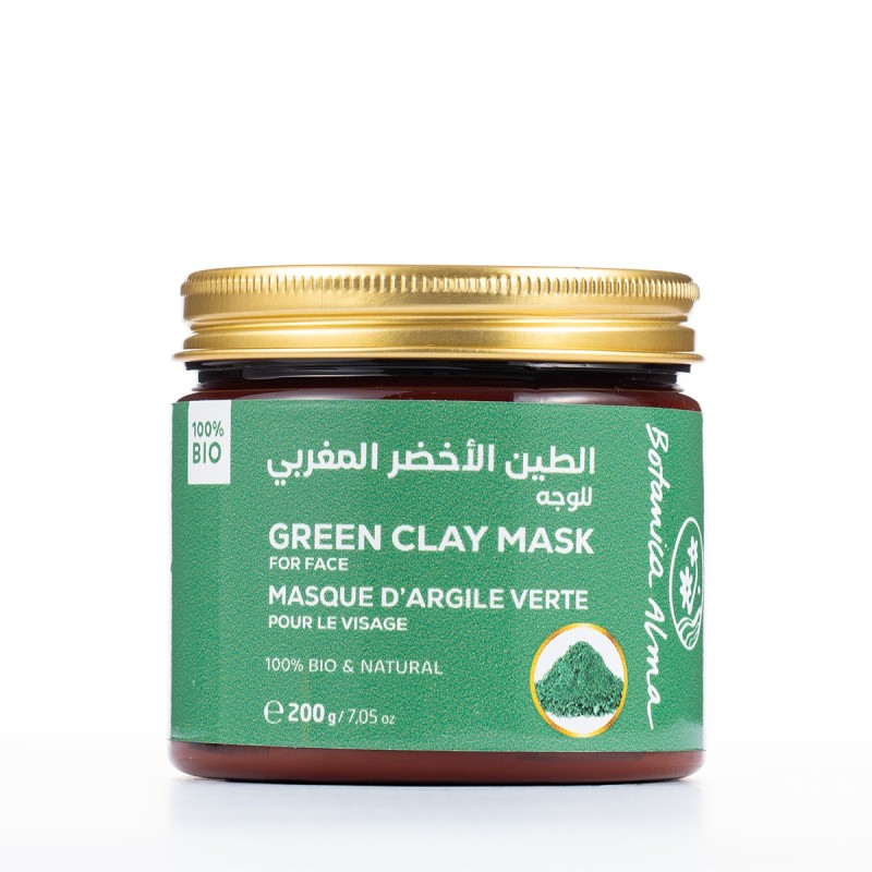 Masque Argile Verte Purifiant