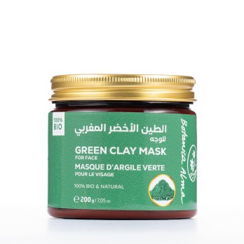 Masque Argile Verte Purifiant