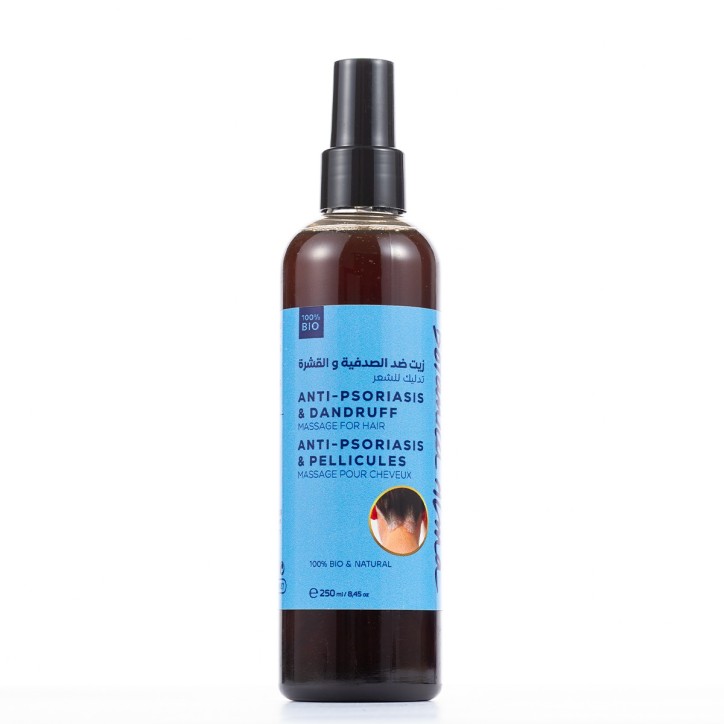 Huile Anti-Psoriasis & Pellicules