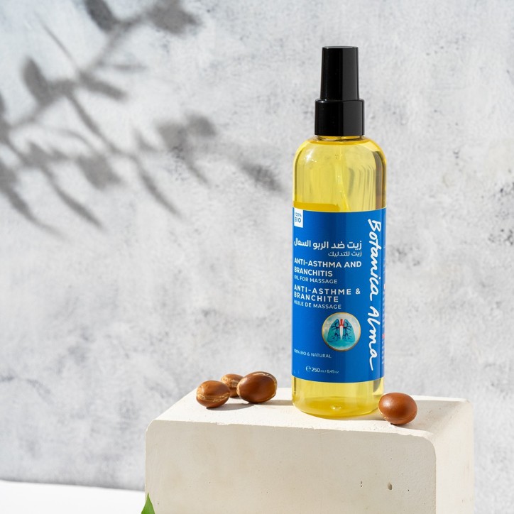 Anti-Asthma & Bronchitis Oil Anti-Asthma & Bronchitis Oil