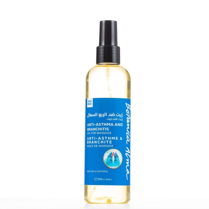 Anti-Asthma & Bronchitis Oil