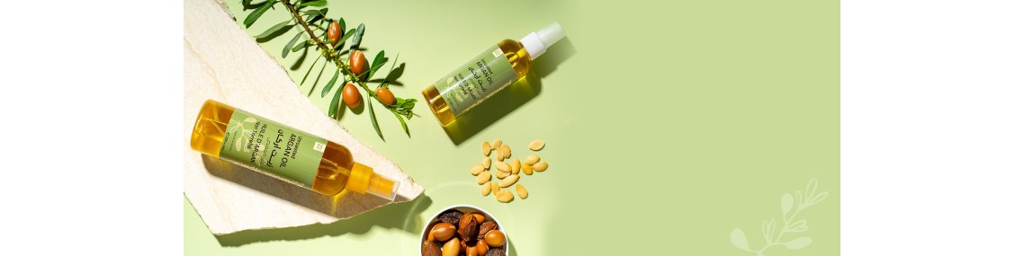 Produits pour le visage à base d'ingrédients naturels